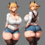 Adopt Cow Girl 001 (CLOSED)