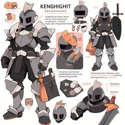 Adopt Silver Knight (CLOSED)