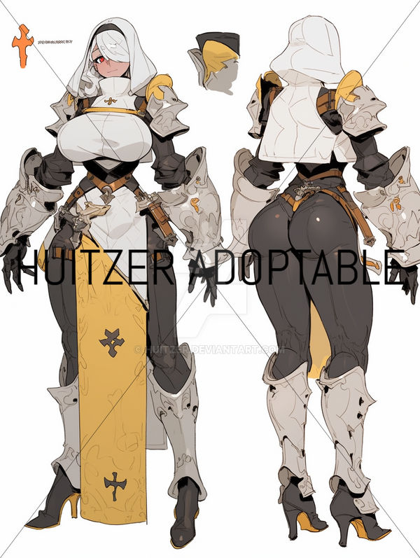 Adopt Battle Nun 003 (CLOSED) by huitzer on DeviantArt