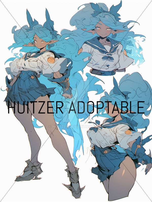 Student Elf Adopt Fantasy Elf Student (CLOSED) by huitzer on DeviantArt