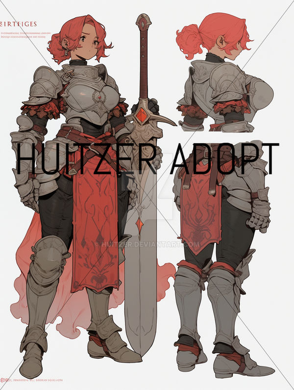Deviantart Red Knight Adopt The Red Knight (CLOSED) by huitzer on DeviantArt