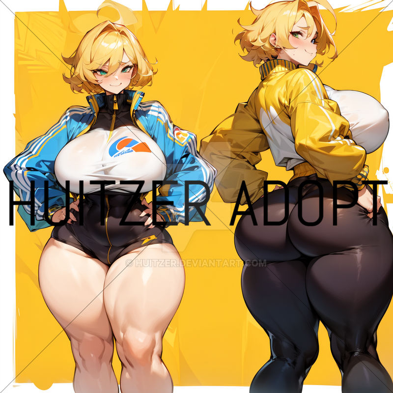 Adopt Tomboy Gf 003 (CLOSED) by huitzer on DeviantArt