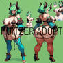 Adopt Curvy Demon Woman 002 (CLOSED)