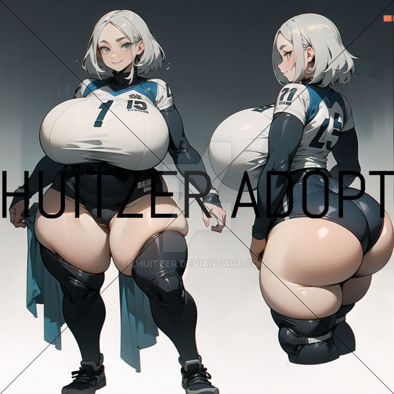Adopt Thicc Volleyball Player 1 (CLOSED) by huitzer on DeviantArt