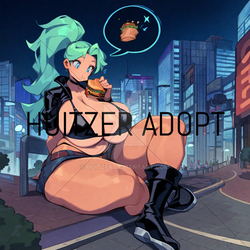 Adopt Giantess Snack 03 (OPEN)