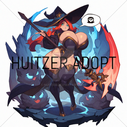 Adopt Scythe Witch 04 (CLOSED)