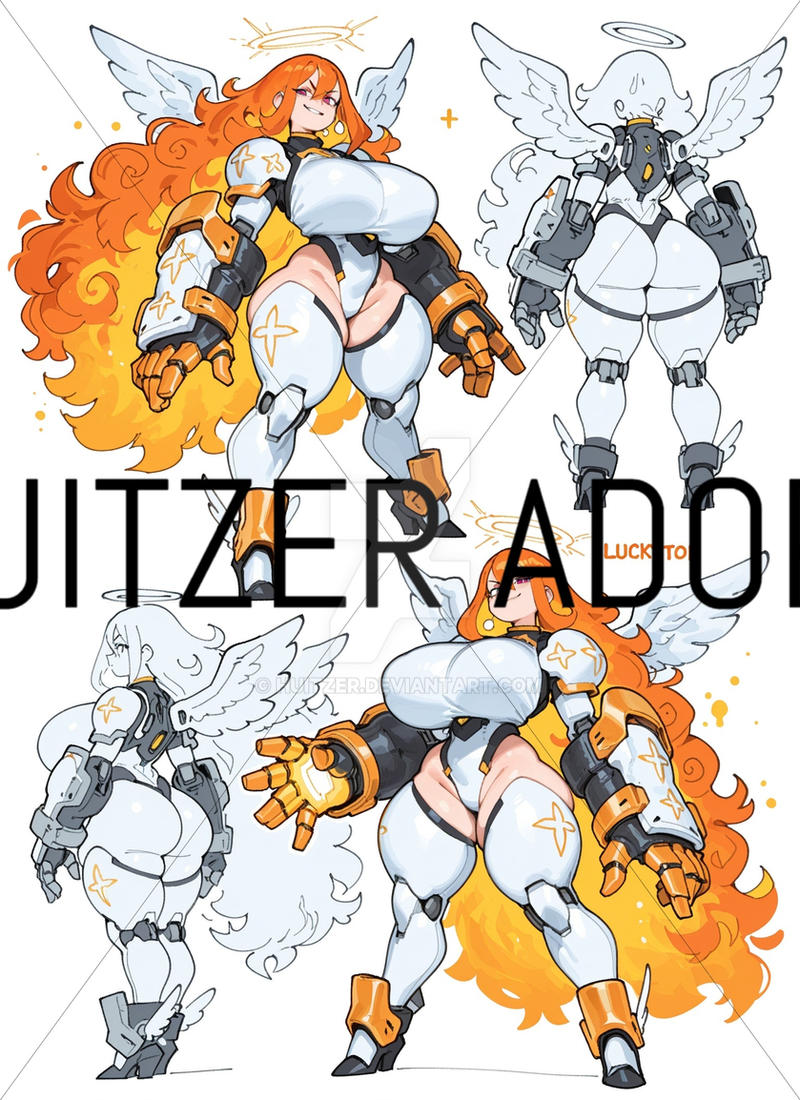 Mecha Angel 3 by huitzer on DeviantArt