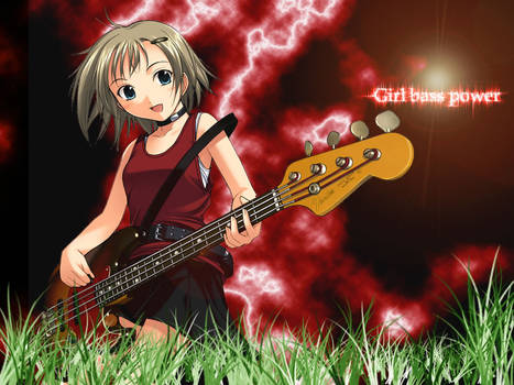 girl bass power