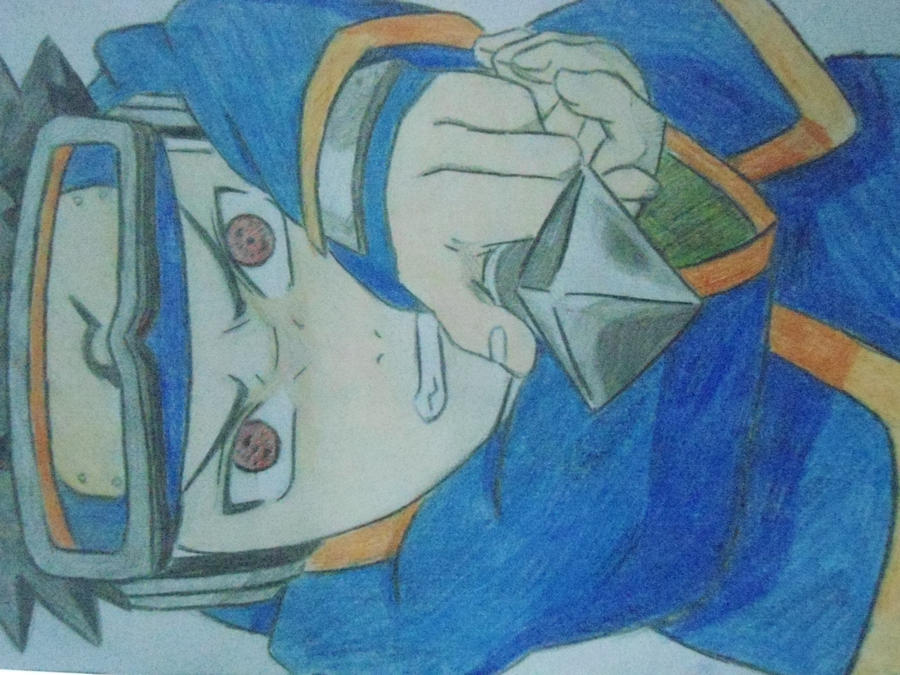 Obito Uchiha with Sharingan