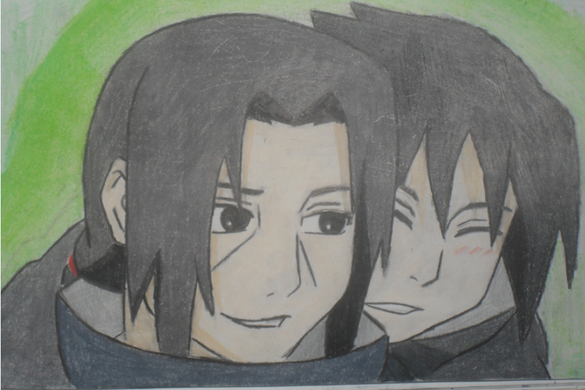 Itachi and Little Sasuke