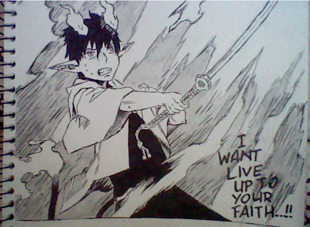 Rin Okumura - Manga