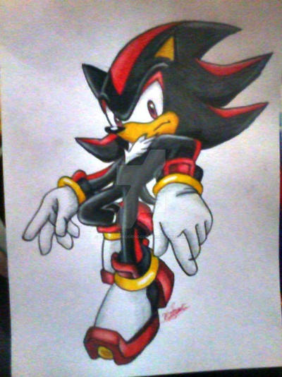 SHADOW THE HEDGEHOG by EliseTheHedgehog26 on DeviantArt