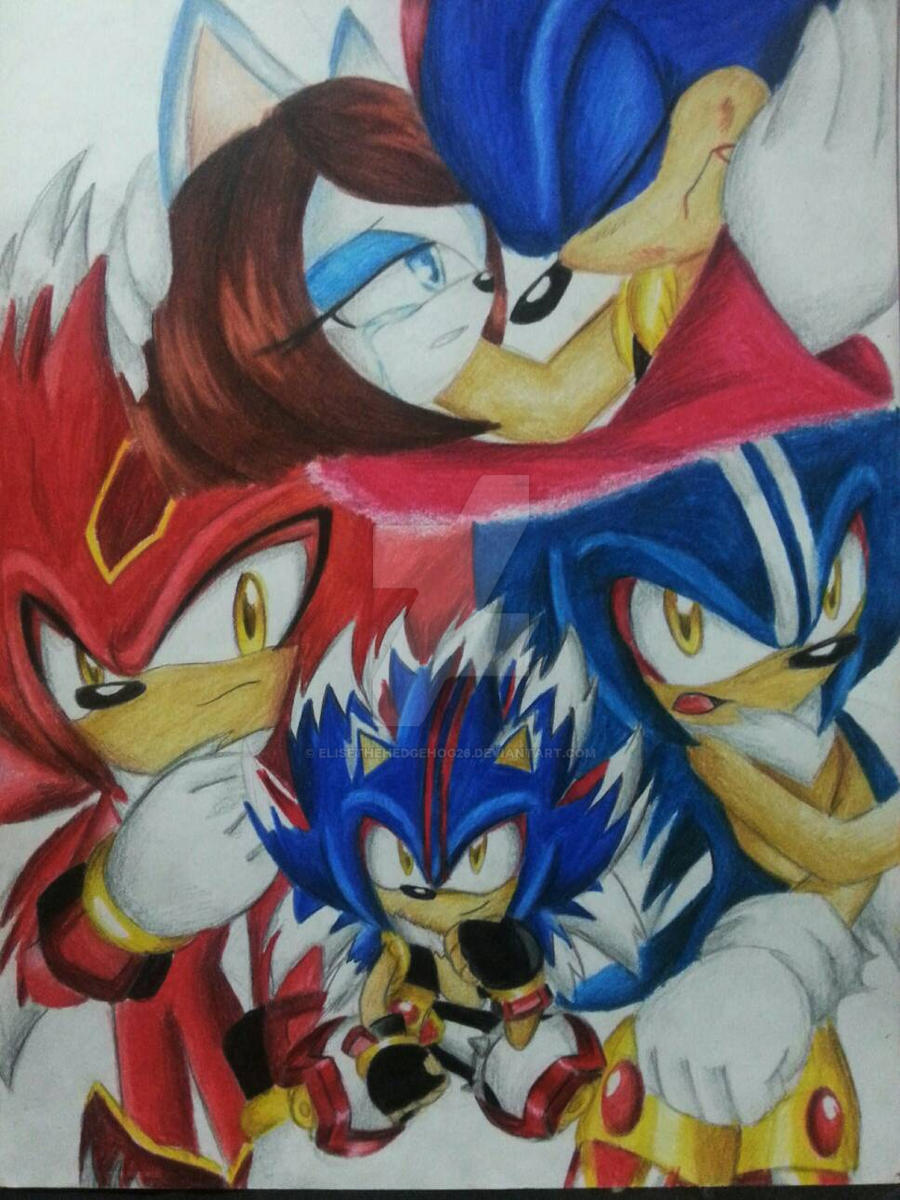 Super Sonic X Universe-El legado de los dioses by EliseTheHedgehog26 on ...