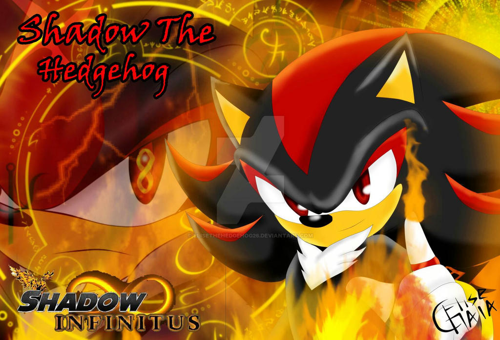 Infinitus Shadow Shadow Infinitus-Shadow The Hedgehog by EliseTheHedgehog26 on DeviantArt