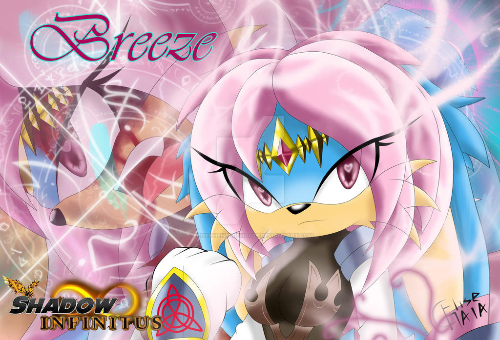 Shadow Infinitus Mod Shadow Infinitus-Breeze by EliseTheHedgehog26 on DeviantArt