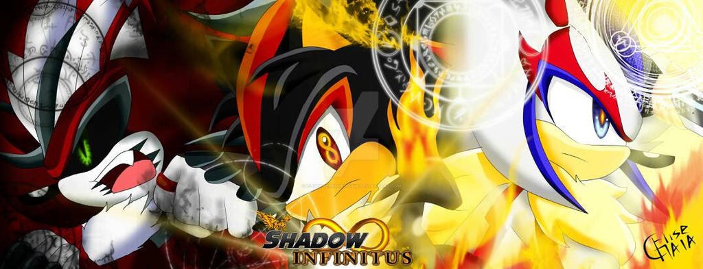 shadow infinitus primer regalo by EliseTheHedgehog26 on DeviantArt