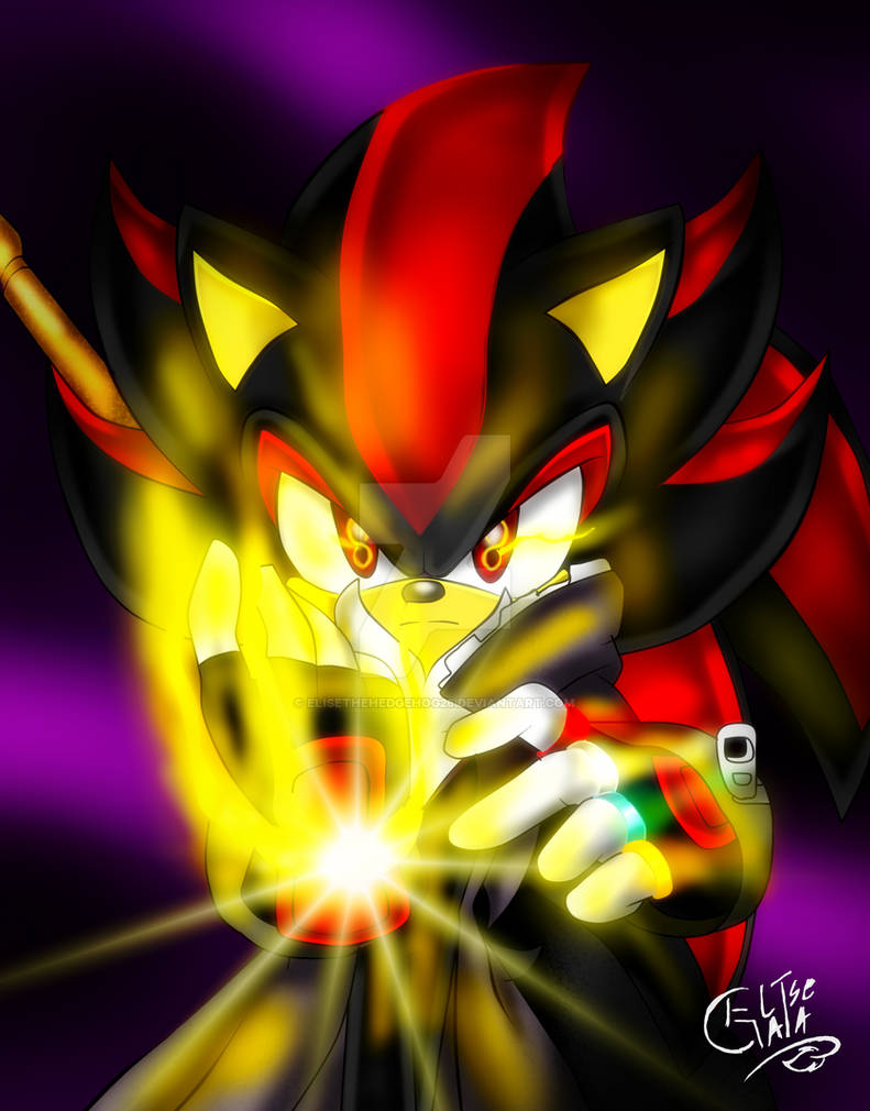 Shadow Infinitus-My promise by EliseTheHedgehog26 on DeviantArt