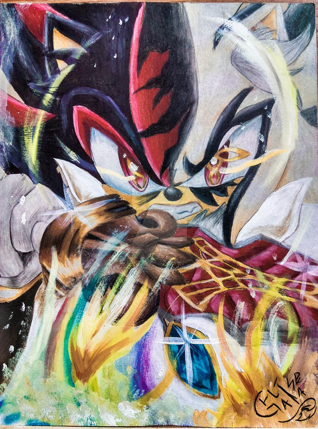 Infinitus Shadow Shadow Infinitus-This is the End by EliseTheHedgehog26 on DeviantArt