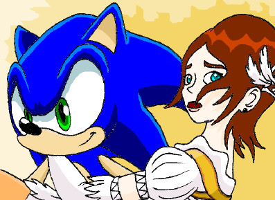 request] Sonic x Elise, and amy, and sally by holyphat1 on DeviantArt