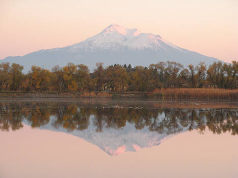 Sunset mountain