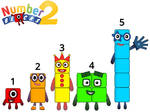 Numberblocks 1-20 Arifmetix Style by alexiscurry on DeviantArt
