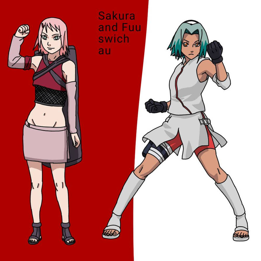 Swap colors. by KuzumiSendju4321 on DeviantArt