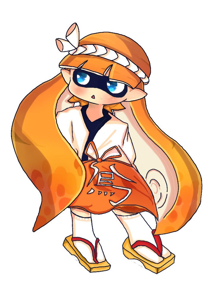 Inkling by ghost-byun on DeviantArt