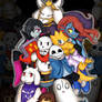 Undertale Standee Preview