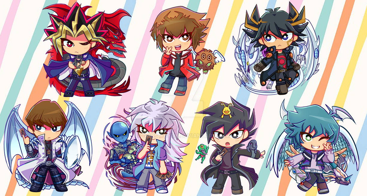.:Yu-gi-oh Chibis:. by ghost-byun on DeviantArt
