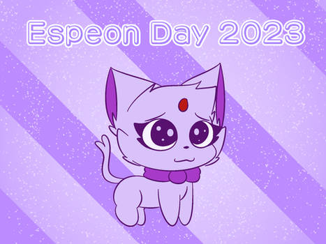 Espeon Day 2023