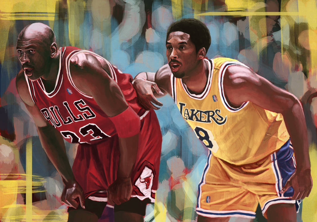 Michael Jordan vs Kobe Bryant by Gedusan on DeviantArt