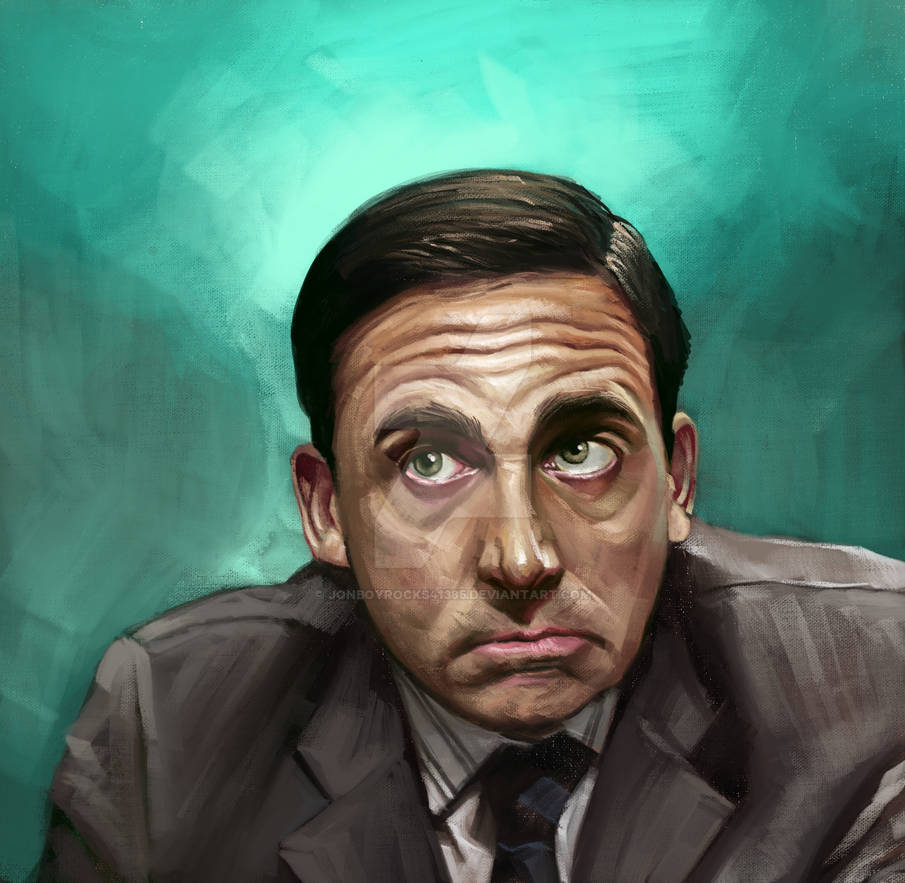 Michael Scott by jonboyrocks41385 on DeviantArt