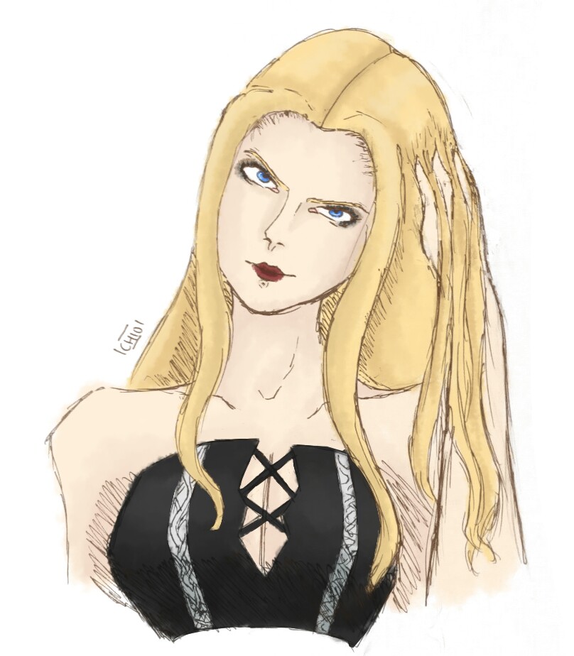 Trish (DmC: Devil May Cry 2) by User4697 on DeviantArt