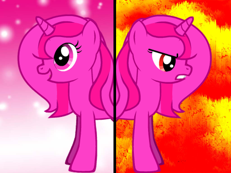 Everypony has two sides