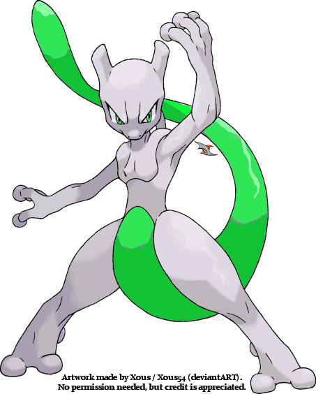 Mewtwo Icon (Shiny) by SonieTheDog -- Fur Affinity [dot] net