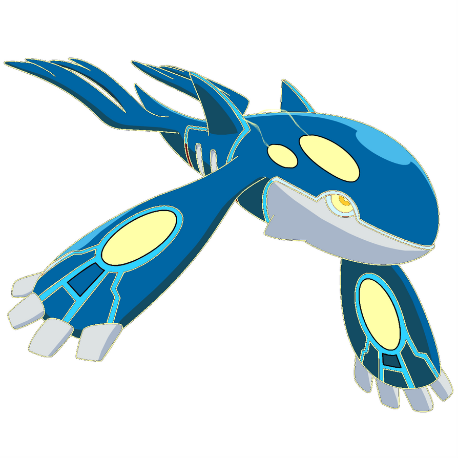 Primal Kyogre by SonicandRBisawesome on DeviantArt