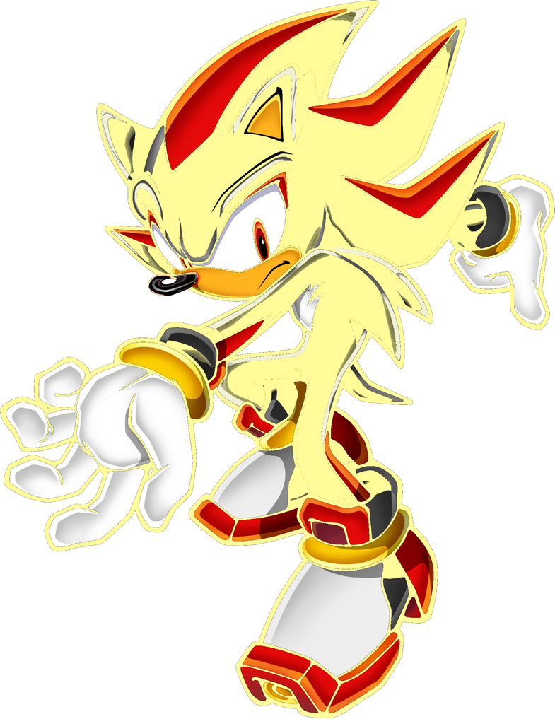 Shadow Recolor Super Shadow Recolor by SonicandRBisawesome on DeviantArt