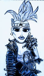 Punk Wonder Woman