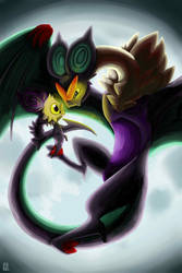 Noibat and Noivern