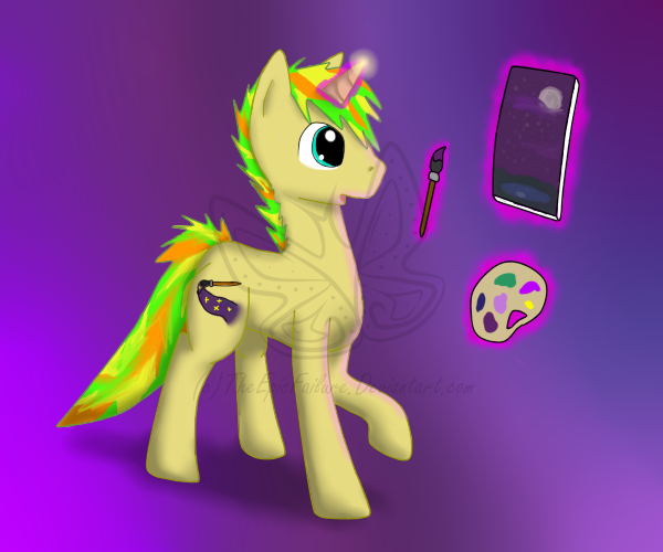 MLP OC: FuzzleBrush