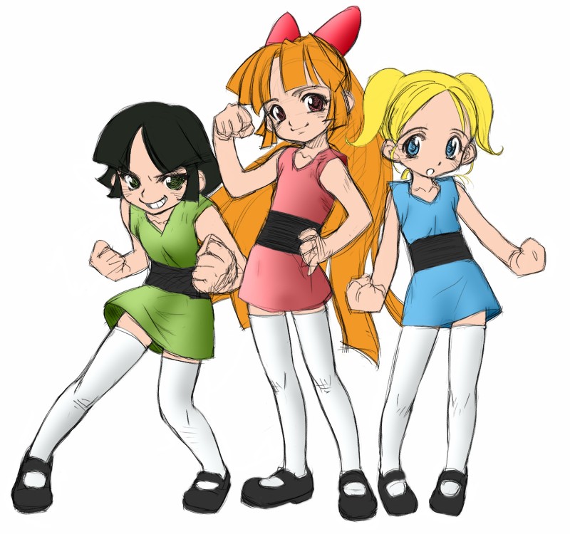 Power Puff Girls Z