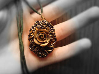 Rose Locket No. 6