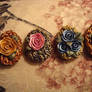 Four Rose Lockets
