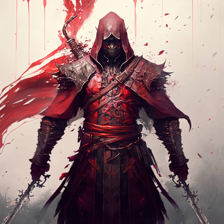 Blood Rune Knight Blood Knight by FuzzyManB on DeviantArt
