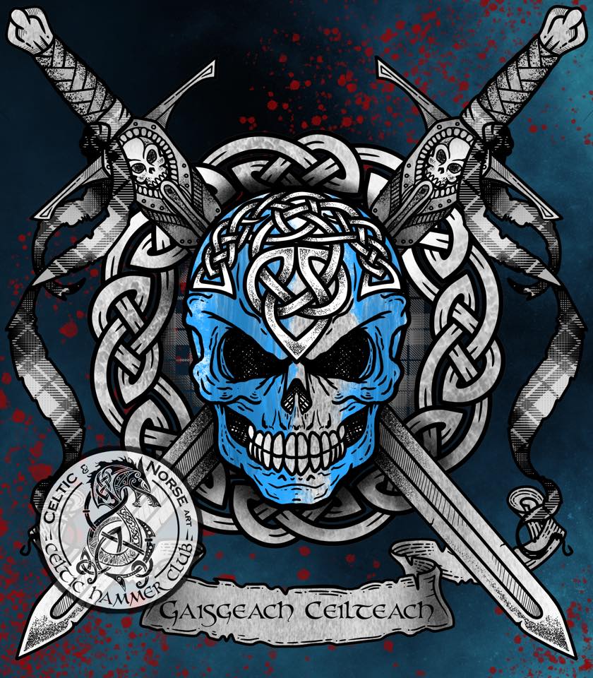 Celtic warrior by AledThompsonArt on DeviantArt