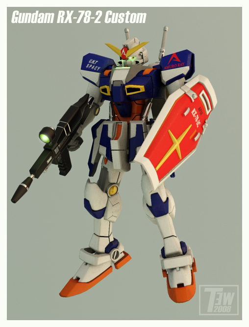 Gundam RX-78-2 custom