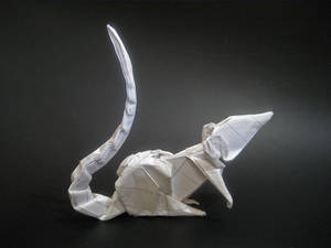 Origami Mouse