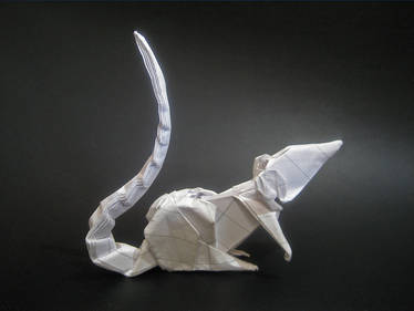 Origami Mouse