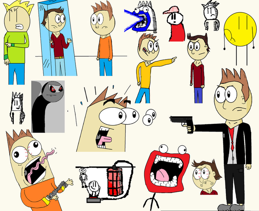 Random Character Collab Trend Random collab of drawing by brandanimation on DeviantArt