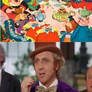 Alice In Wonderland Suspenseful Willy Wonka Meme